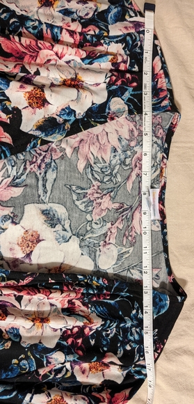 Lularoe Michelle Wrap Dress - Picture 6 of 6